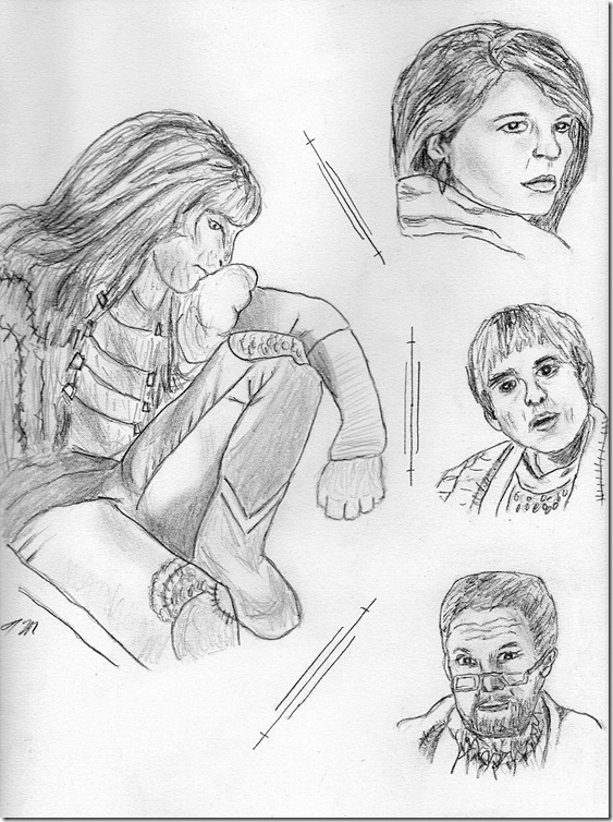 Beauty and the Beast Characters by Theresa M