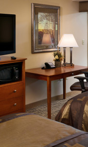 partial view of a guest room