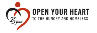 Open Your Heart to the Hungry and Homeless