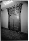 Chapel door, Second floor, Sept 1979.