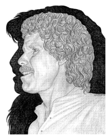 Ron with Vincent's Shadow