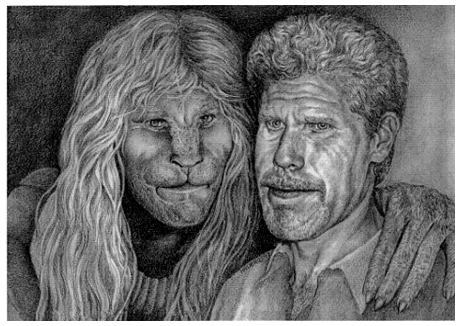 Vincent and Ron