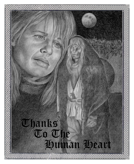 Thanks to the Human Heart cover