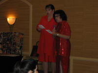 Talent Show: Ladies in Red