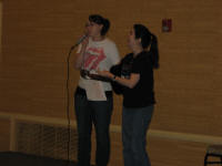 Talent Show: Vicky and Amber