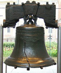 the Liberty Bell
