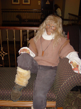 Bubba on a couch