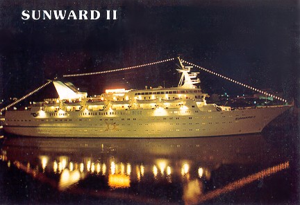 picture of the Sunward II cruise ship, taken-not-stolen from the internet