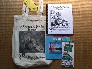 tote bag, conzine, Orlando guidebooks