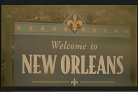 screenshot of con promo vid: Welcome to New Orleans