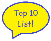 Top 10 List!