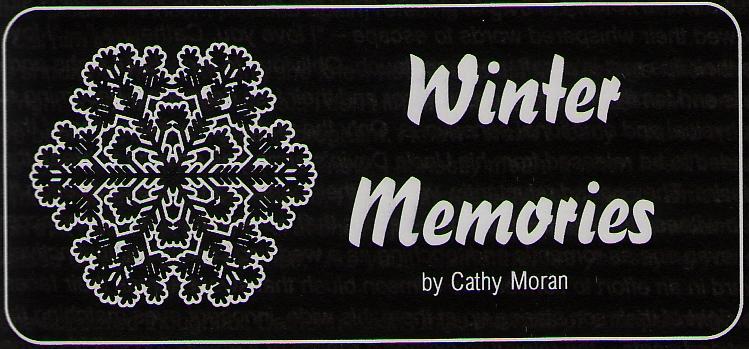 Winter Memories by Cathy Moran